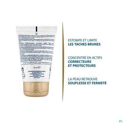 Sie sehen eine Packung Ducray Melascreen Photo-aging Intensive Handcreme 50ml, Produktbild: 08 Ducray Melascreen Photo-aging Intensive Handcreme 50ml, A-Nr.: 4834943 - 08
