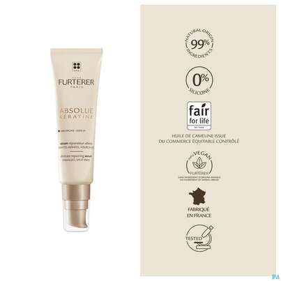 Furterer Absolue Kératine Ultimatives Repair-serum - Pflege Für Beschädigte Haarspitzen 30ml, A-Nr.: 5479591 - 14