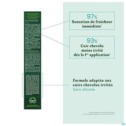 Sie sehen eine Packung Furterer Astera Fresh Beruhigend-frisches Serum 75ml, Produktbild: 08 Furterer Astera Fresh Beruhigend-frisches Serum 75ml, A-Nr.: 5439433 - 08
