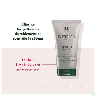 Furterer Neopur Ausgleichendes Anti-schuppen Shampoo Für Fettige 150ml, A-Nr.: 5595682 - 11