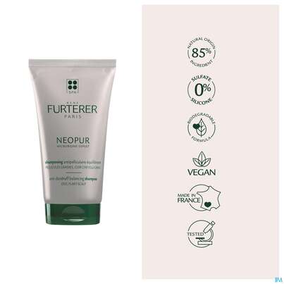 Furterer Neopur Ausgleichendes Anti-schuppen Shampoo Für Fettige 150ml, A-Nr.: 5595682 - 13