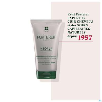 Furterer Neopur Ausgleichendes Anti-schuppen Shampoo Für Fettige 150ml, A-Nr.: 5595682 - 15