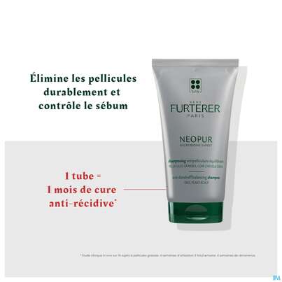 Furterer Neopur Ausgleichendes Anti-schuppen Shampoo Für Fettige 150ml, A-Nr.: 5595682 - 19
