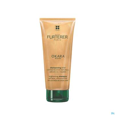 Sie sehen eine Packung Furterer Okara Blond Leuchtkraft-balsam 150ml, Produktbild: 03 Furterer Okara Blond Leuchtkraft-balsam 150ml, A-Nr.: 5439752 - 03