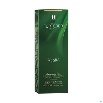 Sie sehen eine Packung Furterer Okara Blond Leuchtkraft-balsam 150ml, Produktbild: 04 Furterer Okara Blond Leuchtkraft-balsam 150ml, A-Nr.: 5439752 - 04