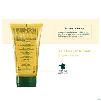 Furterer Shea-butter Hydra Feuchtigkeitsspendendes Shampoo 150ml, A-Nr.: 5439545 - 06