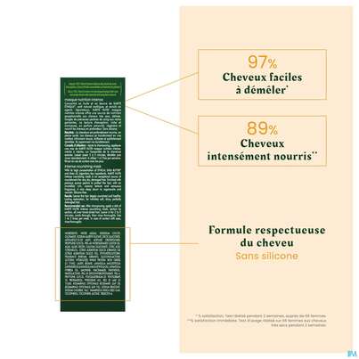 Sie sehen eine Packung Furterer Shea-butter Nutri Intensiv-nährende Haarmaske 100ml, Produktbild: 09 Furterer Shea-butter Nutri Intensiv-nährende Haarmaske 100ml, A-Nr.: 5439640 - 09