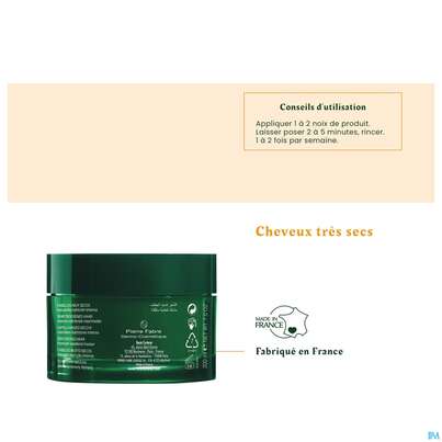 Furterer Shea-butter Nutri Intensiv-nährende Haarmaske 200ml, A-Nr.: 5439657 - 07