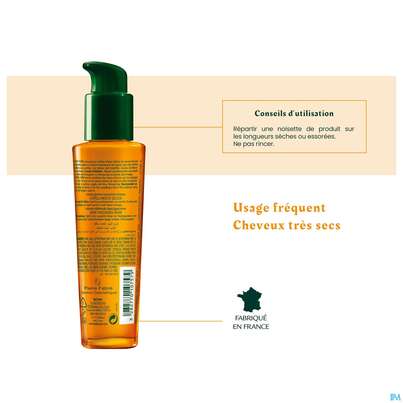 Sie sehen eine Packung Furterer Shea-butter Nutri Intensiv-nährende Haartagescreme 100ml, Produktbild: 04 Furterer Shea-butter Nutri Intensiv-nährende Haartagescreme 100ml, A-Nr.: 5439663 - 04