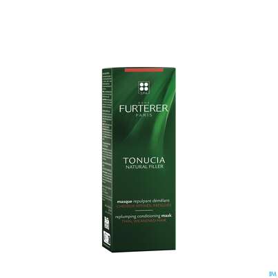 Sie sehen eine Packung Furterer Tonucia Kräftigende Maske 100ml, Produktbild: 04 Furterer Tonucia Kräftigende Maske 100ml, A-Nr.: 5439918 - 04