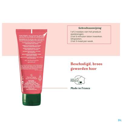 Sie sehen eine Packung Furterer Tonucia Kräftigende Maske 100ml, Produktbild: 15 Furterer Tonucia Kräftigende Maske 100ml, A-Nr.: 5439918 - 15