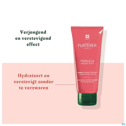 Sie sehen eine Packung Furterer Tonucia Kräftigende Maske 100ml, Produktbild: 18 Furterer Tonucia Kräftigende Maske 100ml, A-Nr.: 5439918 - 18