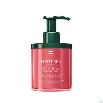 Sie sehen eine Packung Furterer Tonucia Kräftigende Maske 200ml, Produktbild: 03 Furterer Tonucia Kräftigende Maske 200ml, A-Nr.: 5439901 - 03