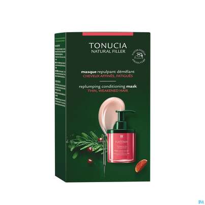 Sie sehen eine Packung Furterer Tonucia Kräftigende Maske 200ml, Produktbild: 04 Furterer Tonucia Kräftigende Maske 200ml, A-Nr.: 5439901 - 04