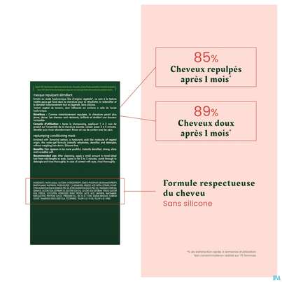 Sie sehen eine Packung Furterer Tonucia Kräftigende Maske 200ml, Produktbild: 08 Furterer Tonucia Kräftigende Maske 200ml, A-Nr.: 5439901 - 08
