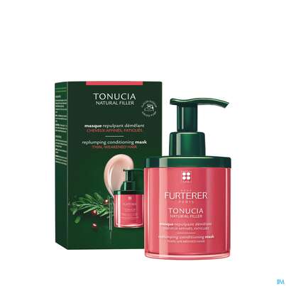 Sie sehen eine Packung Furterer Tonucia Kräftigende Maske 200ml, Produktbild: 09 Furterer Tonucia Kräftigende Maske 200ml, A-Nr.: 5439901 - 09