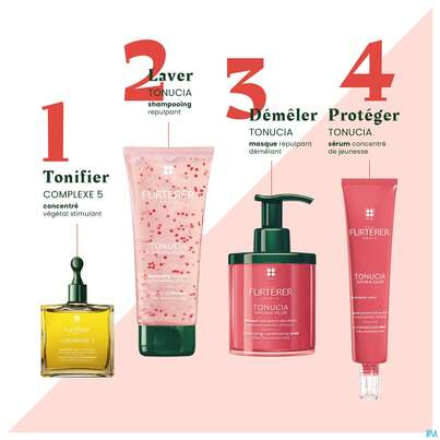 Furterer Tonucia Kräftigendes Shampoo 200ml, A-Nr.: 5439893 - 07