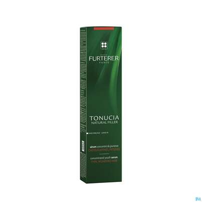 Sie sehen eine Packung Furterer Tonucia Verjüngendes Serum 75ml, Produktbild: 03 Furterer Tonucia Verjüngendes Serum 75ml, A-Nr.: 5439924 - 03