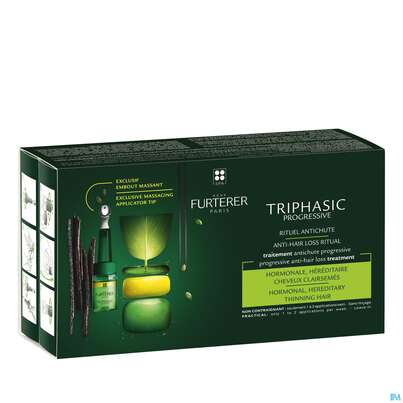 Furterer Triphasic Progressive Kur 8 X 5,5ml, A-Nr.: 5439522 - 03