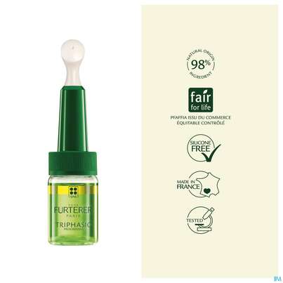 Furterer Triphasic Progressive Kur 8 X 5,5ml, A-Nr.: 5439522 - 13