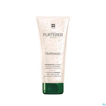 Sie sehen eine Packung Furterer Triphasic Stimulierendes Shampoo 200ml, Produktbild: 03 Furterer Triphasic Stimulierendes Shampoo 200ml, A-Nr.: 5439516 - 03