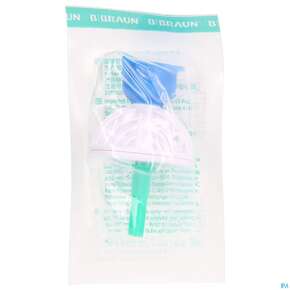 Injektionsspritzen U.zubeh. Mini-spike Plus Blau Spitze Micro 1st, A-Nr.: 2623811 - 01