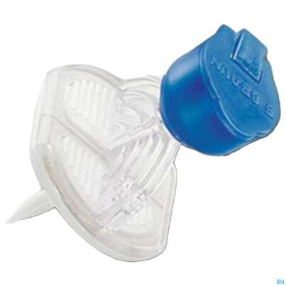 Injektionsspritzen U.zubeh. Mini-spike Plus Blau Spitze Micro 1st, A-Nr.: 2623811 - 04