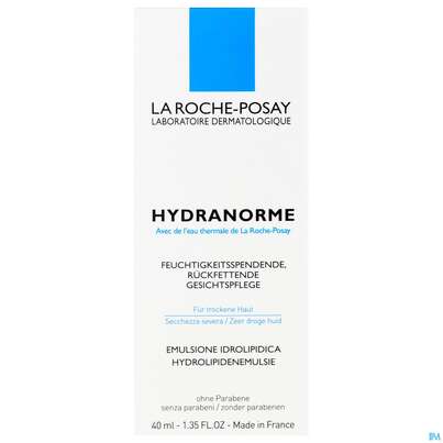 La Roche Posay Gesichtspflege Hydranorme 40ml, A-Nr.: 1609068 - 01
