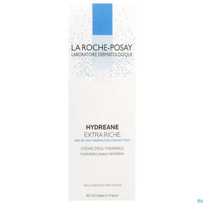 La Roche Posay Gesichtspflege Hydreane Extra Reichhaltig 40ml, A-Nr.: 3943506 - 03