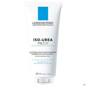 La Roche Posay Koerperpflege Iso-urea Milch Hautglaettend 200ml, A-Nr.: 3061172 - 01