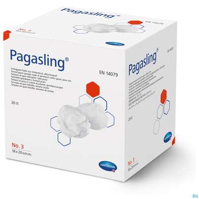 Pagasling Schlinggaze Tupfer Steril Gr 3 360st, A-Nr.: 4397247 - 01