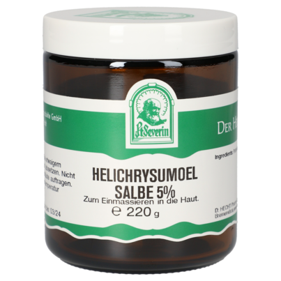 HELICHRYSUMOEL SALBE 5% 220 G, A-Nr.: 5357899 - 01