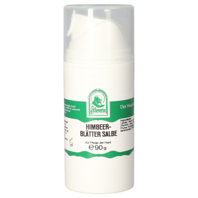 Sie sehen eine Packung HIMBEERBLAETTER SALBE 90 G, Produktbild: 01 HIMBEERBLAETTER SALBE 90 G, A-Nr.: 5659206 - 01