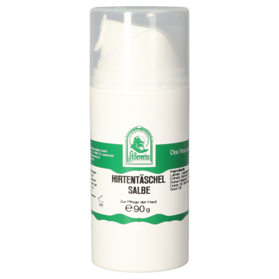 Sie sehen eine Packung HIRTENTAESCHEL SALBE 90 G, Produktbild: 01 HIRTENTAESCHEL SALBE 90 G, A-Nr.: 5659229 - 01