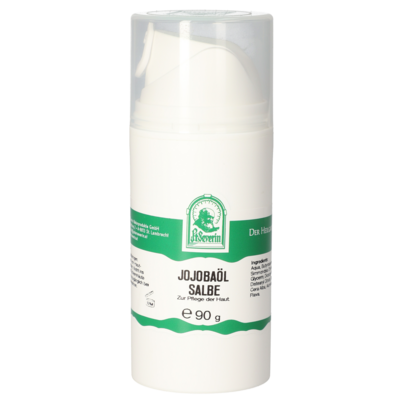 Sie sehen eine Packung JOJOBAOEL SALBE 90 G, Produktbild: 01 JOJOBAOEL SALBE 90 G, A-Nr.: 5389244 - 01