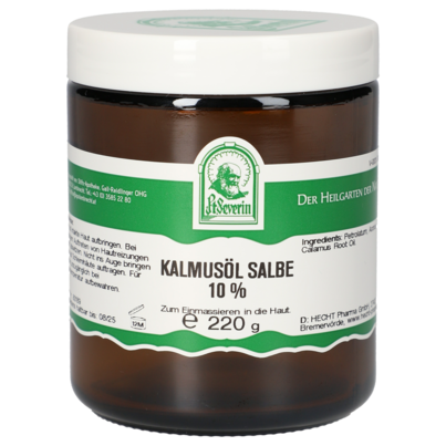 KALMUSOEL SALBE 10% 220 G, A-Nr.: 5303923 - 01