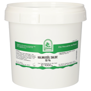 KALMUSOEL SALBE 10% 1000 G, A-Nr.: 5303946 - 01