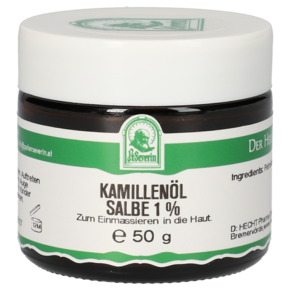 KAMILLENOEL 1% SALBE 50 G, A-Nr.: 5676618 - 01