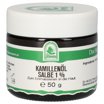 Sie sehen eine Packung KAMILLENOEL 1% SALBE 50 G, Produktbild: 01 KAMILLENOEL 1% SALBE 50 G, A-Nr.: 5676618 - 01