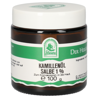 Sie sehen eine Packung KAMILLENOEL 1% SALBE 100 G, Produktbild: 01 KAMILLENOEL 1% SALBE 100 G, A-Nr.: 5676624 - 01