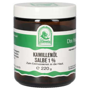 KAMILLENOEL 1% SALBE 220 G, A-Nr.: 5676630 - 01