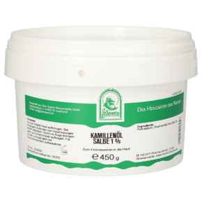 KAMILLENOEL 1% SALBE 450 G, A-Nr.: 5676647 - 01