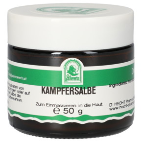KAMPFER SALBE 50 G, A-Nr.: 4878544 - 01