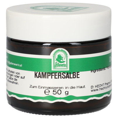 KAMPFER SALBE 50 G, A-Nr.: 4878544 - 01