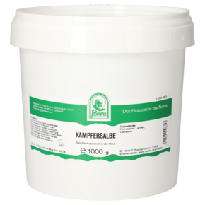 KAMPFER SALBE 1000 G, A-Nr.: 4878573 - 01