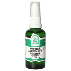 KAMPFEROEL 20% IN OLIVENOEL 50 ML, A-Nr.: 4840843 - 01