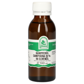 KAMPFEROEL 20% IN OLIVENOEL 100 ML, A-Nr.: 4840866 - 01