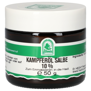 KAMPFEROEL SALBE 10% 50 G, A-Nr.: 5340077 - 01
