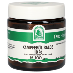 KAMPFEROEL SALBE 10% 100 G, A-Nr.: 5340083 - 01
