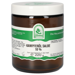 KAMPFEROEL SALBE 10% 220 G, A-Nr.: 5340108 - 01